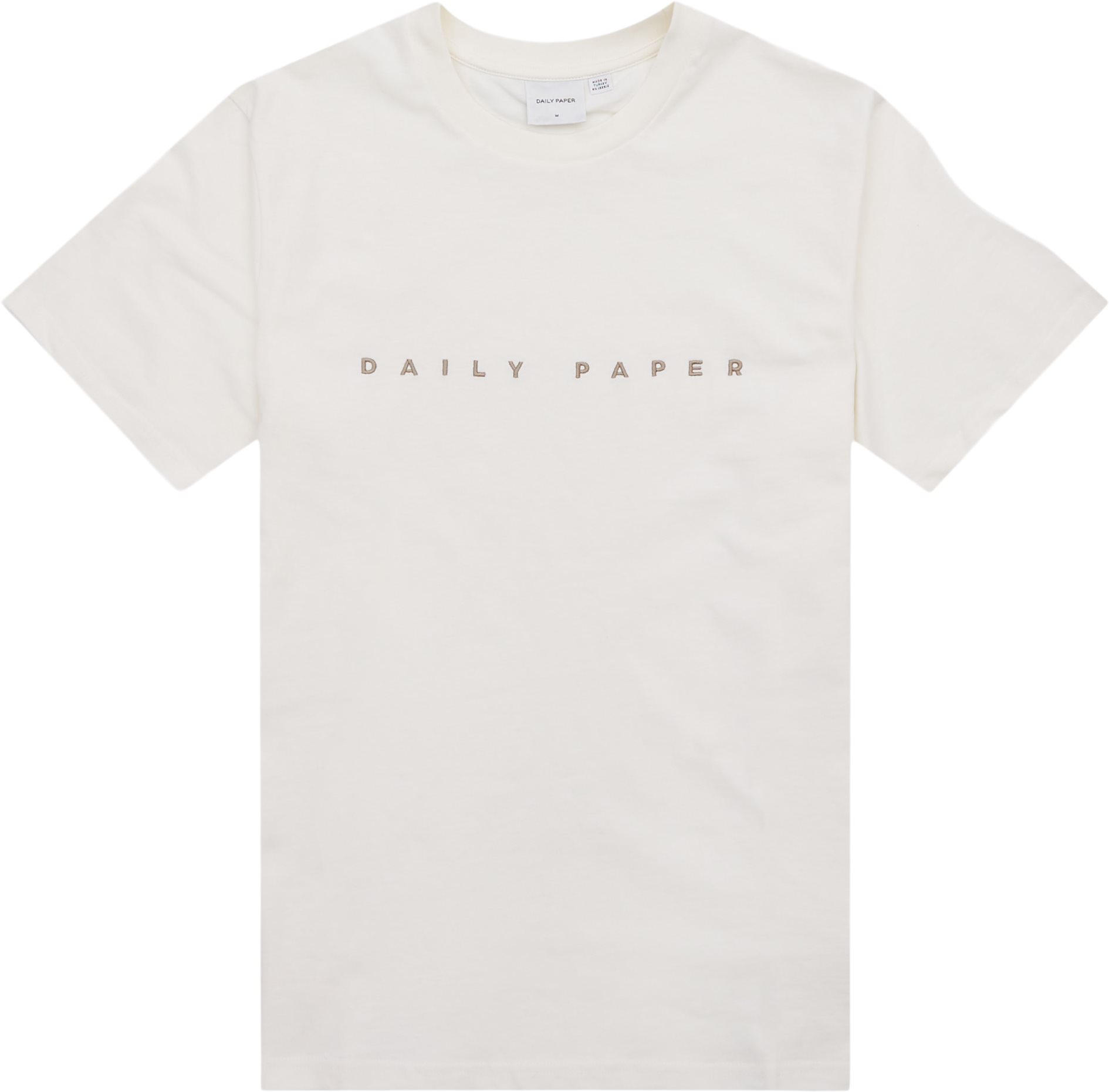 Daily Paper T-shirts ALIAS TEE SS23 Hvid